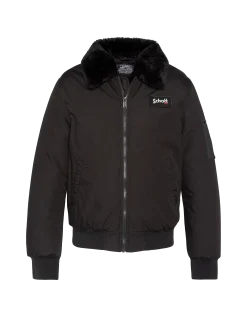 Blouson pilote noir enfant - NOIR