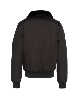 Blouson pilote noir enfant - NOIR
