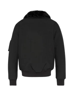 Blouson pilote noir - NOIR/NOIR