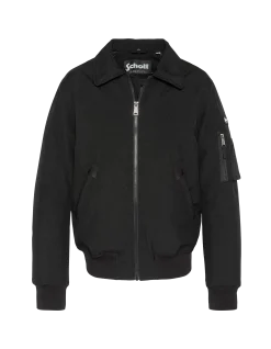 Blouson pilote noir - NOIR/NOIR