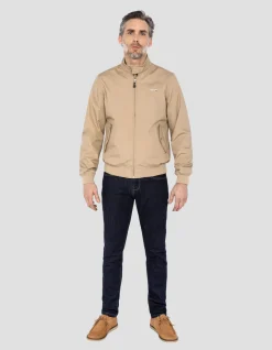Blouson stardust beige clair - BEIGE CLAIR