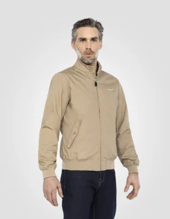 Blouson stardust beige clair - BEIGE CLAIR