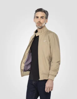 Blouson stardust beige clair - BEIGE CLAIR