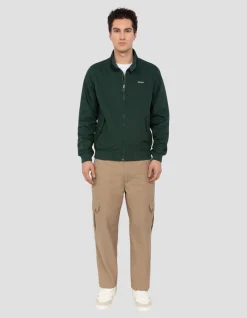 Blouson stardust vert foncé - VERT FONCÉ