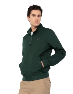 Blouson stardust vert foncé - VERT FONCÉ