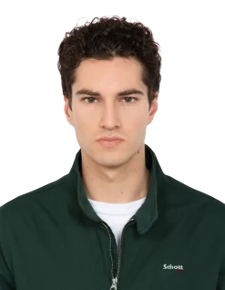 Blouson stardust vert foncé - VERT FONCÉ