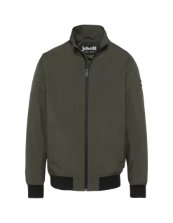 Blouson technique kaki foncé - KAKI FONCÉ