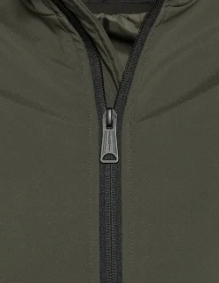 Blouson technique kaki foncé - KAKI FONCÉ