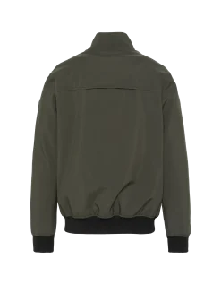 Blouson technique kaki foncé - KAKI FONCÉ