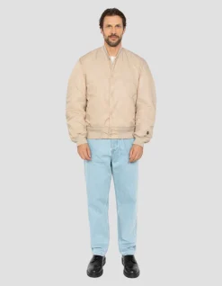 Blouson urban blanc oversize - BLANC CASSÉ