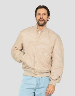 Blouson urban blanc oversize - BLANC CASSÉ