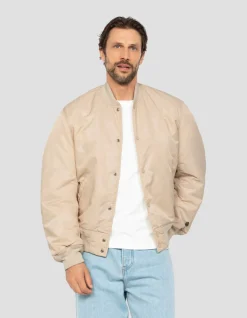 Blouson urban blanc oversize - BLANC CASSÉ