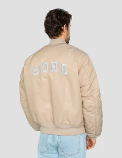 Blouson urban blanc oversize - BLANC CASSÉ