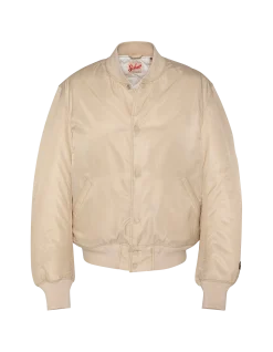 Blouson urban blanc oversize - BLANC CASSÉ