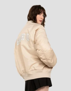 Blouson urban blanc oversize - BLANC CASSÉ