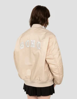 Blouson urban blanc oversize - BLANC CASSÉ