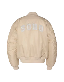 Blouson urban blanc oversize - BLANC CASSÉ