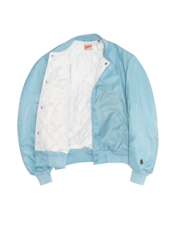 Blouson urban bleu ciel oversize - BLEU CIEL