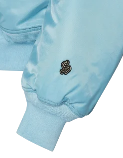 Blouson urban bleu ciel oversize - BLEU CIEL
