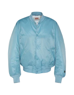 Blouson urban bleu ciel oversize - BLEU CIEL