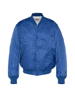 Blouson urban bleu électrique oversize - BLEU ÉLECTRIQUE