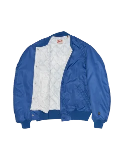 Blouson urban bleu électrique oversize - BLEU ÉLECTRIQUE