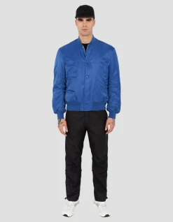 Blouson urban bleu électrique oversize - BLEU ÉLECTRIQUE