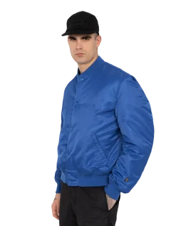 Blouson urban bleu électrique oversize - BLEU ÉLECTRIQUE