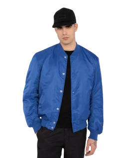Blouson urban bleu électrique oversize - BLEU ÉLECTRIQUE