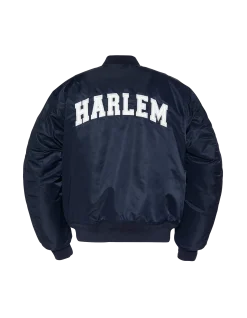 Blouson urban bleu marine foncé oversize - MARINE FONCÉ