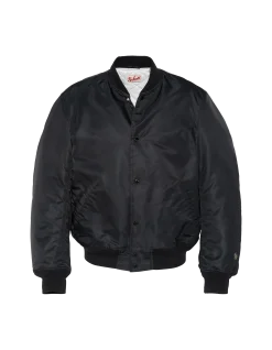 Blouson urban noir oversize - NOIR