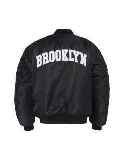 Blouson urban noir oversize - NOIR