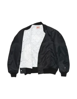 Blouson urban noir oversize - NOIR