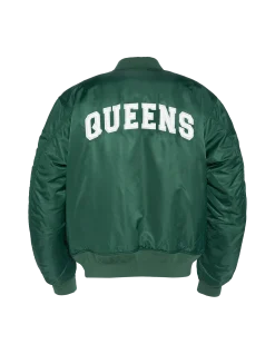 Blouson urban vert oversize - VERT