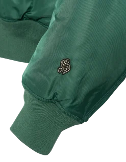 Blouson urban vert oversize - VERT