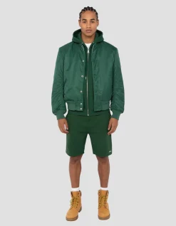Blouson urban vert oversize - VERT
