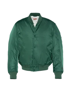 Blouson urban vert oversize - VERT