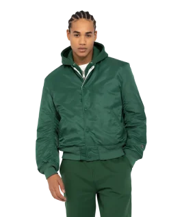 Blouson urban vert oversize - VERT