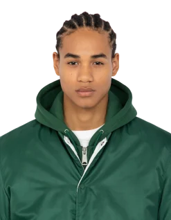 Blouson urban vert oversize - VERT