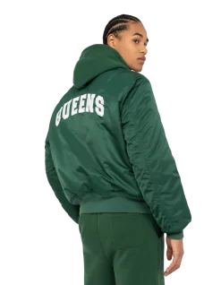 Blouson urban vert oversize - VERT