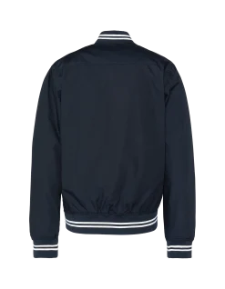 Blouson varsity bleu marine déperlant - MARINE