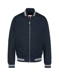 Blouson varsity bleu marine déperlant - MARINE