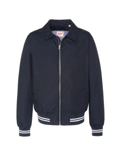 Blouson varsity bleu marine déperlant - MARINE