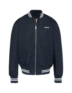 Blouson varsity bleu marine enfant - MARINE