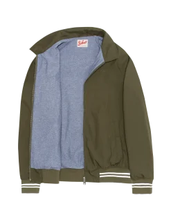 Blouson varsity kaki déperlant - KAKI