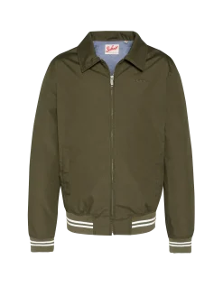 Blouson varsity kaki déperlant - KAKI