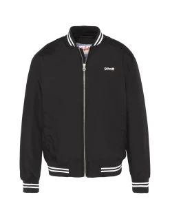 Blouson varsity noir enfant - NOIR