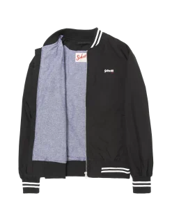 Blouson varsity noir enfant - NOIR