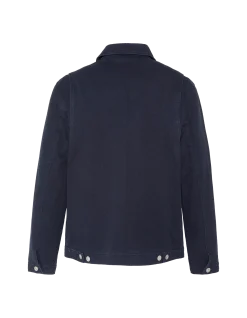 Blouson worker canvas bleu marine - MARINE
