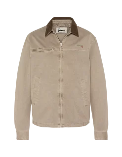 Blouson worker taupe - TAUPE